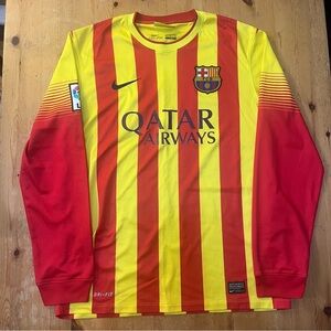 FC Barcelona 2013 Alternate Nike Jersey